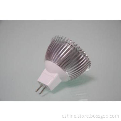 MR16/GU10  12V 3w LED spotlight high quality
